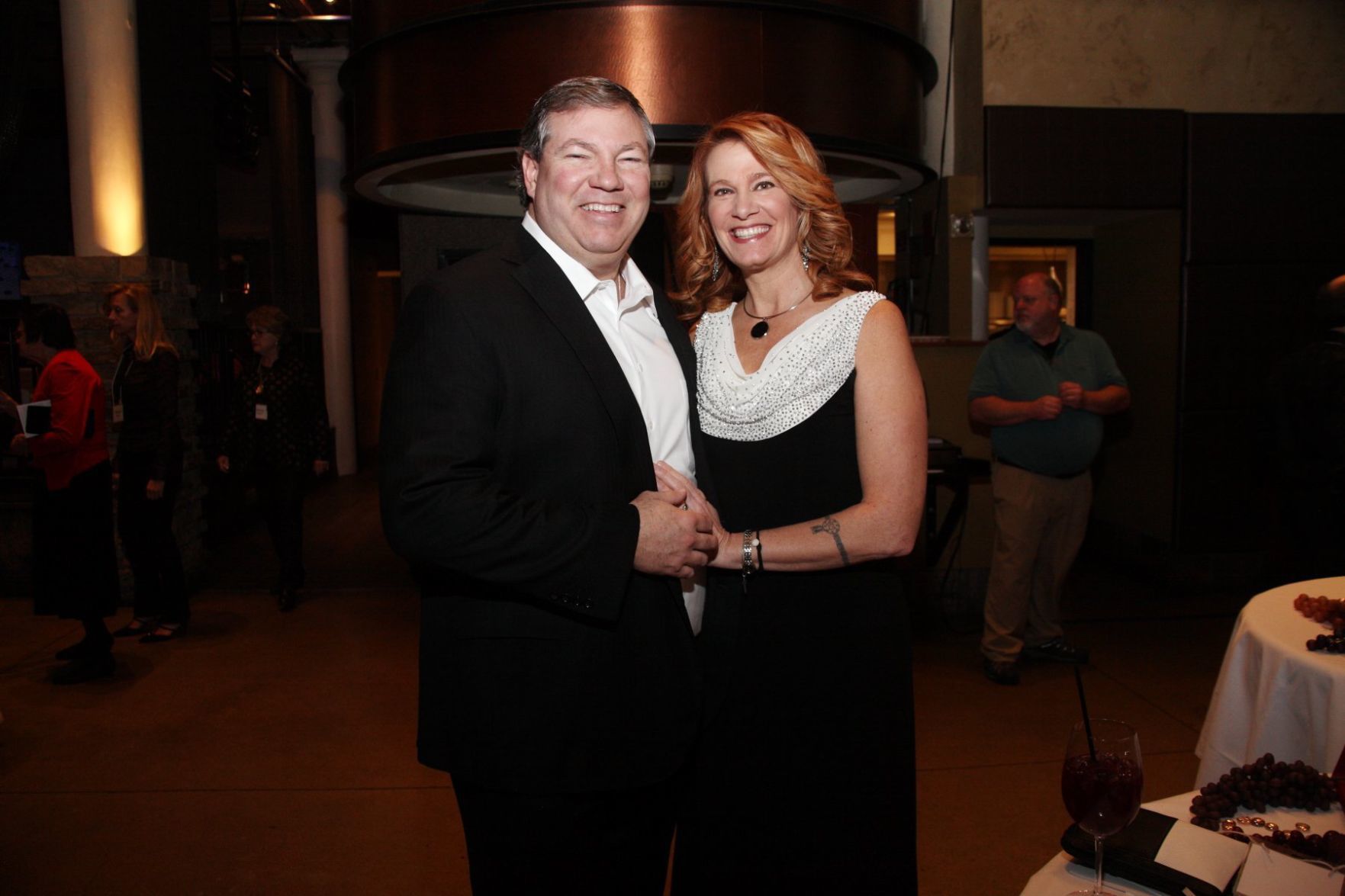 Jeff Arthur, Dr. Tara Brooks